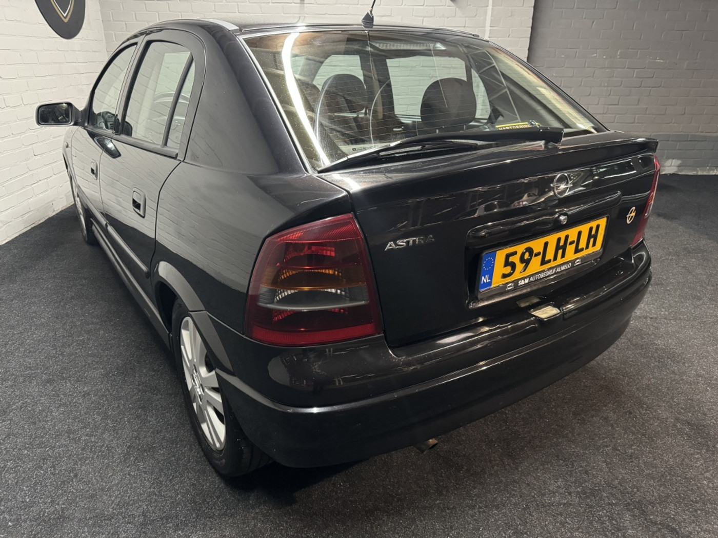 Foto van Opel Astra-g-cc