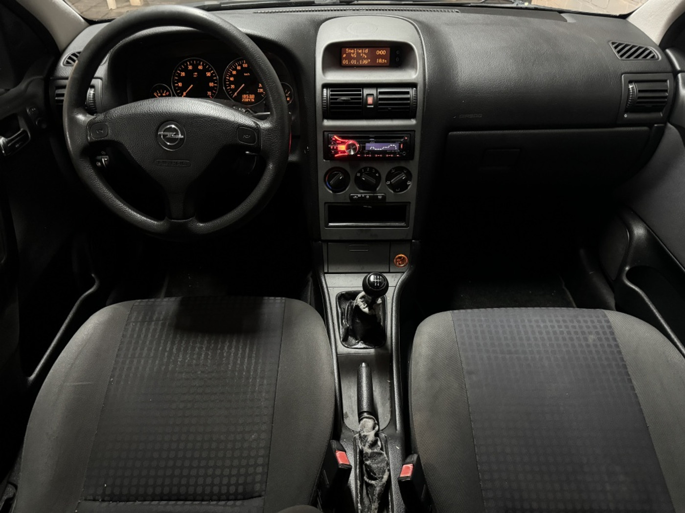 Foto van Opel Astra-g-cc