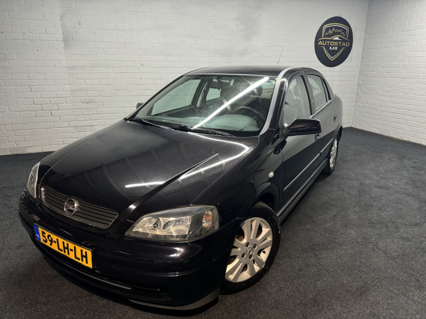 Opel Astra-g-cc 1.6 Njoy *2003*Airco | Cruise | Lmv | Nap 2003 - voorkant