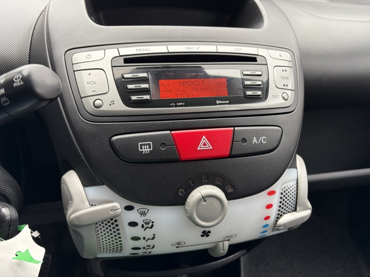 Foto van Citroen Citroen C1