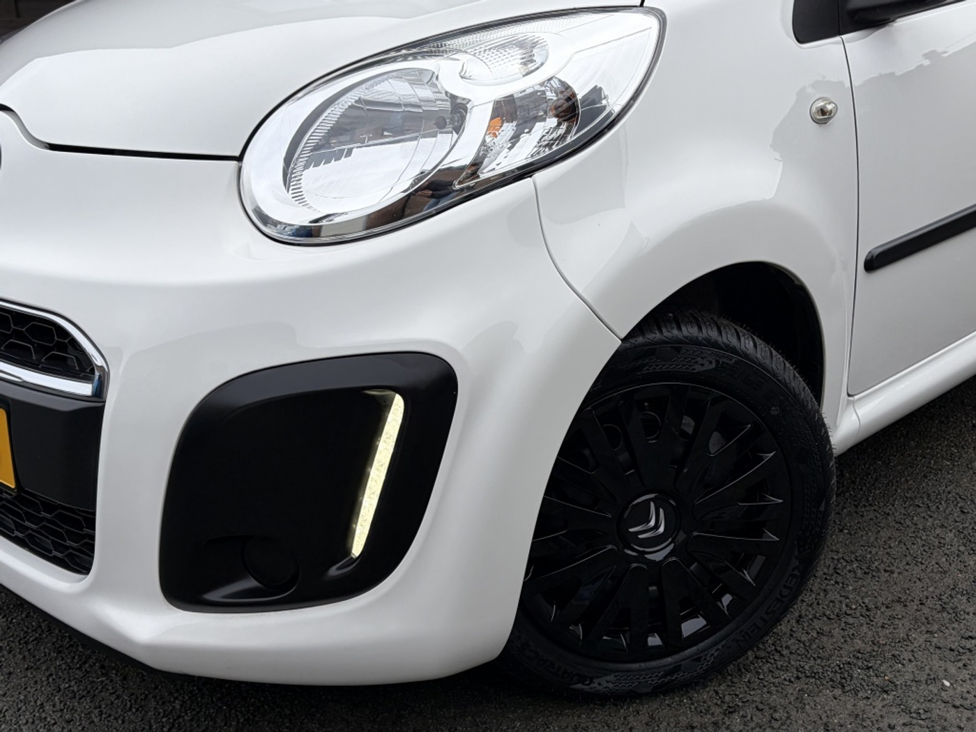 Foto van Citroen Citroen C1