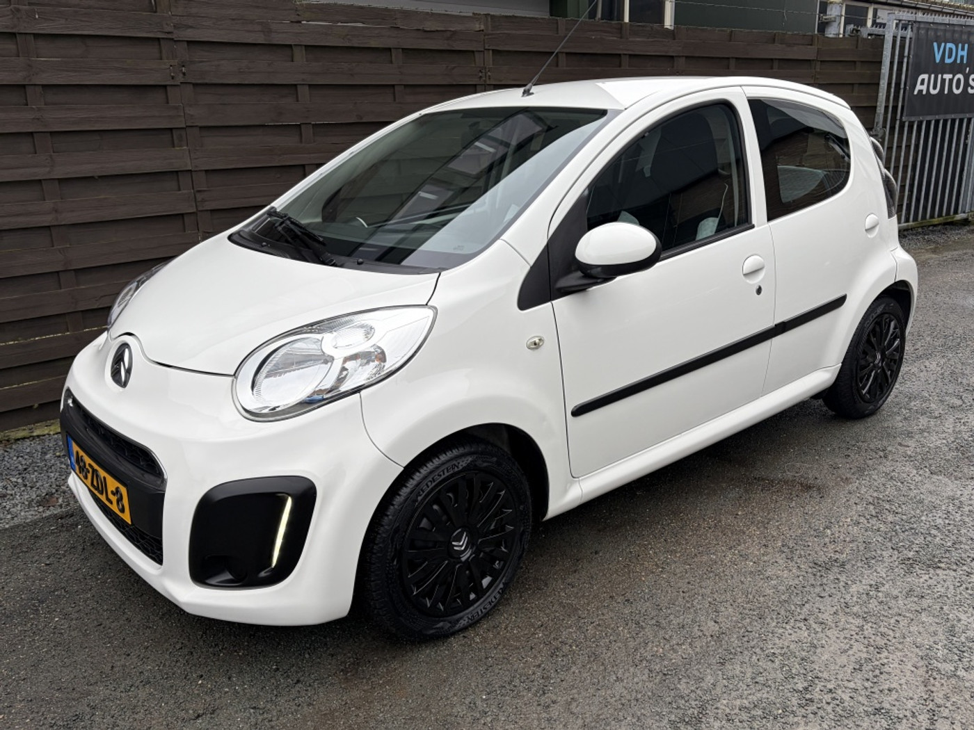 Foto van Citroen Citroen C1