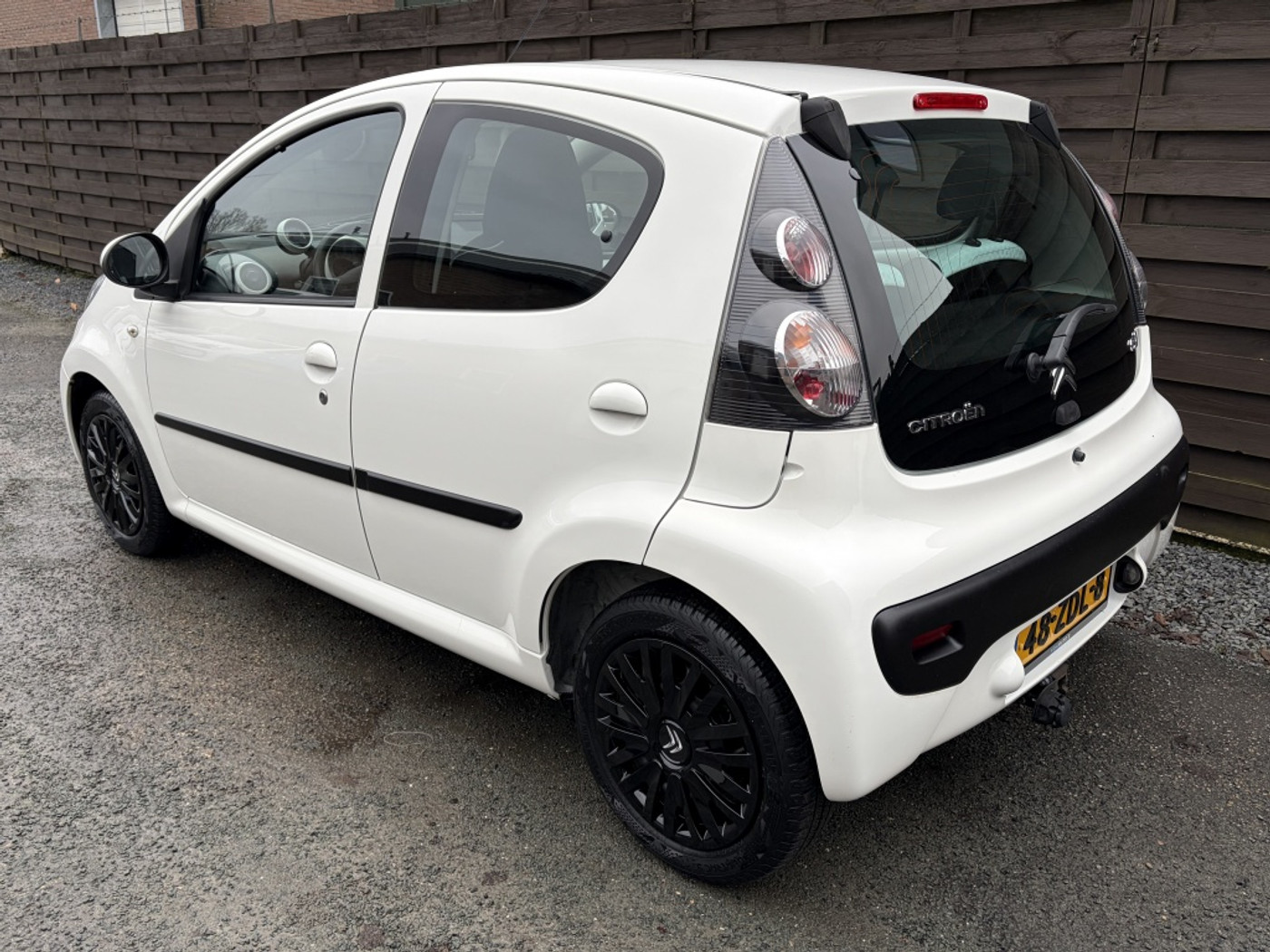 Foto van Citroen Citroen C1