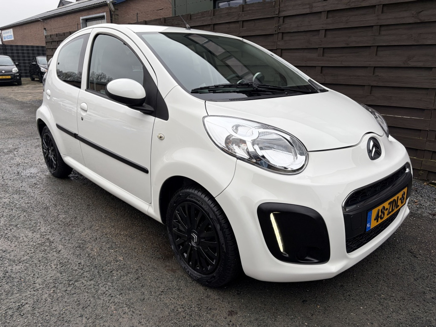 Foto van Citroen Citroen C1