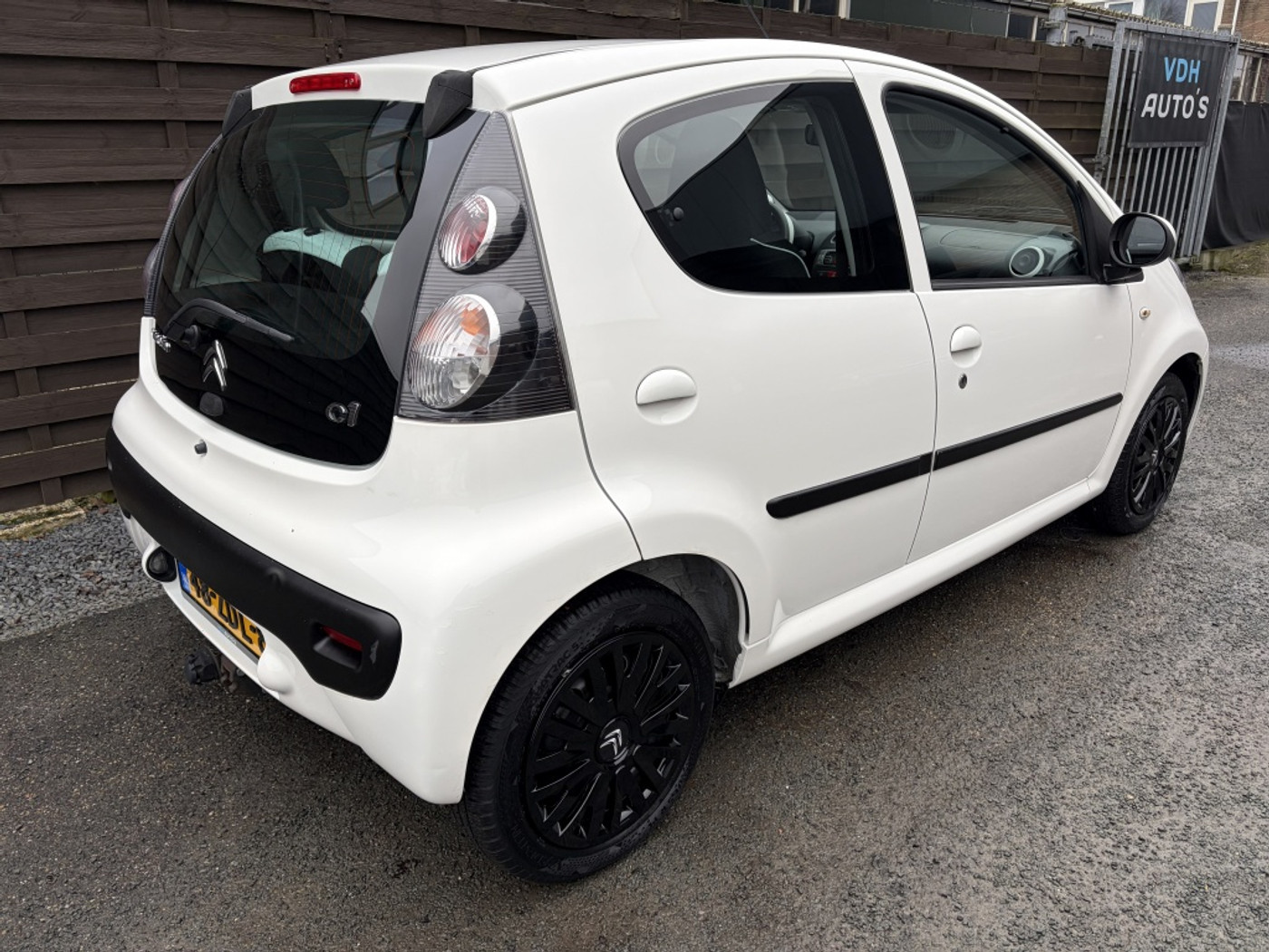 Foto van Citroen Citroen C1