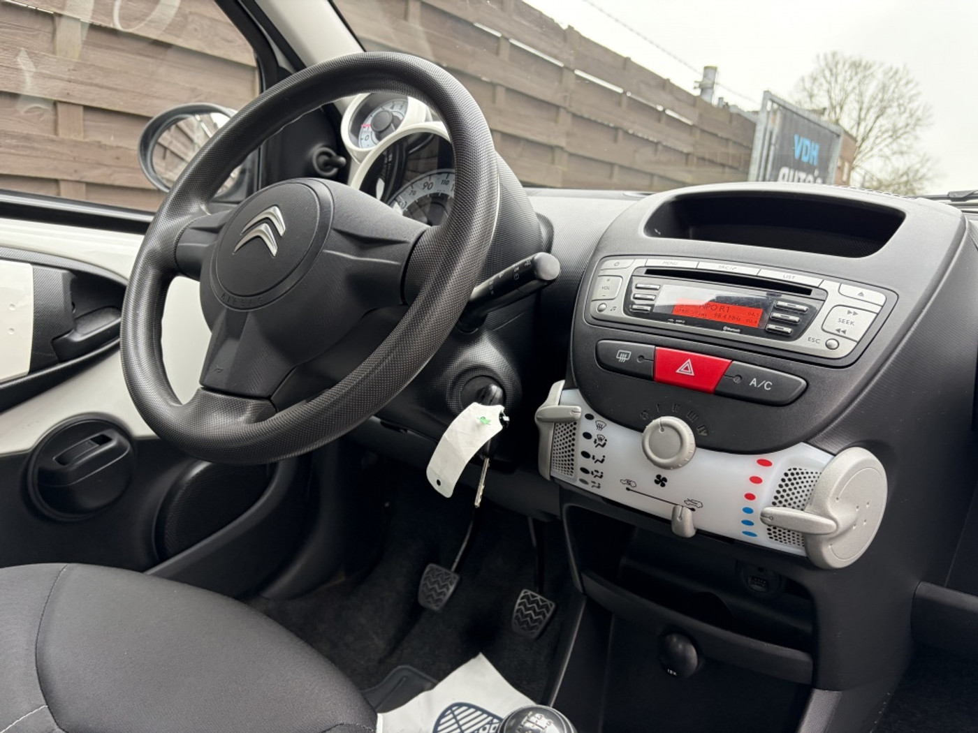 Foto van Citroen Citroen C1