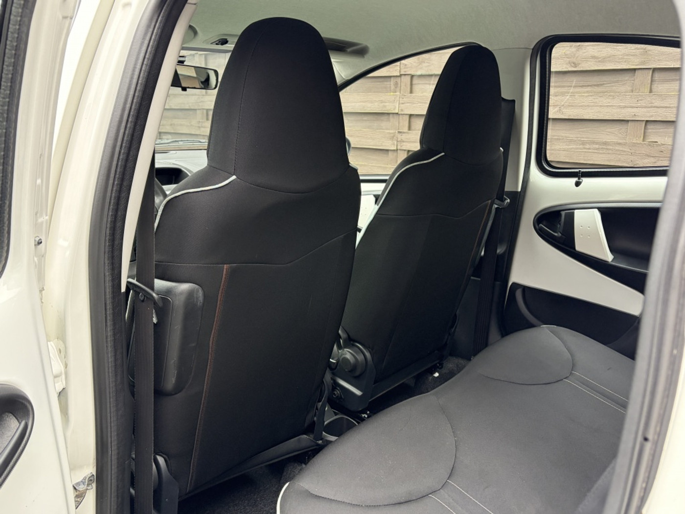 Foto van Citroen Citroen C1