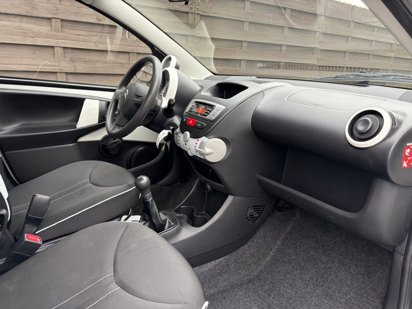 Foto van Citroen Citroen C1