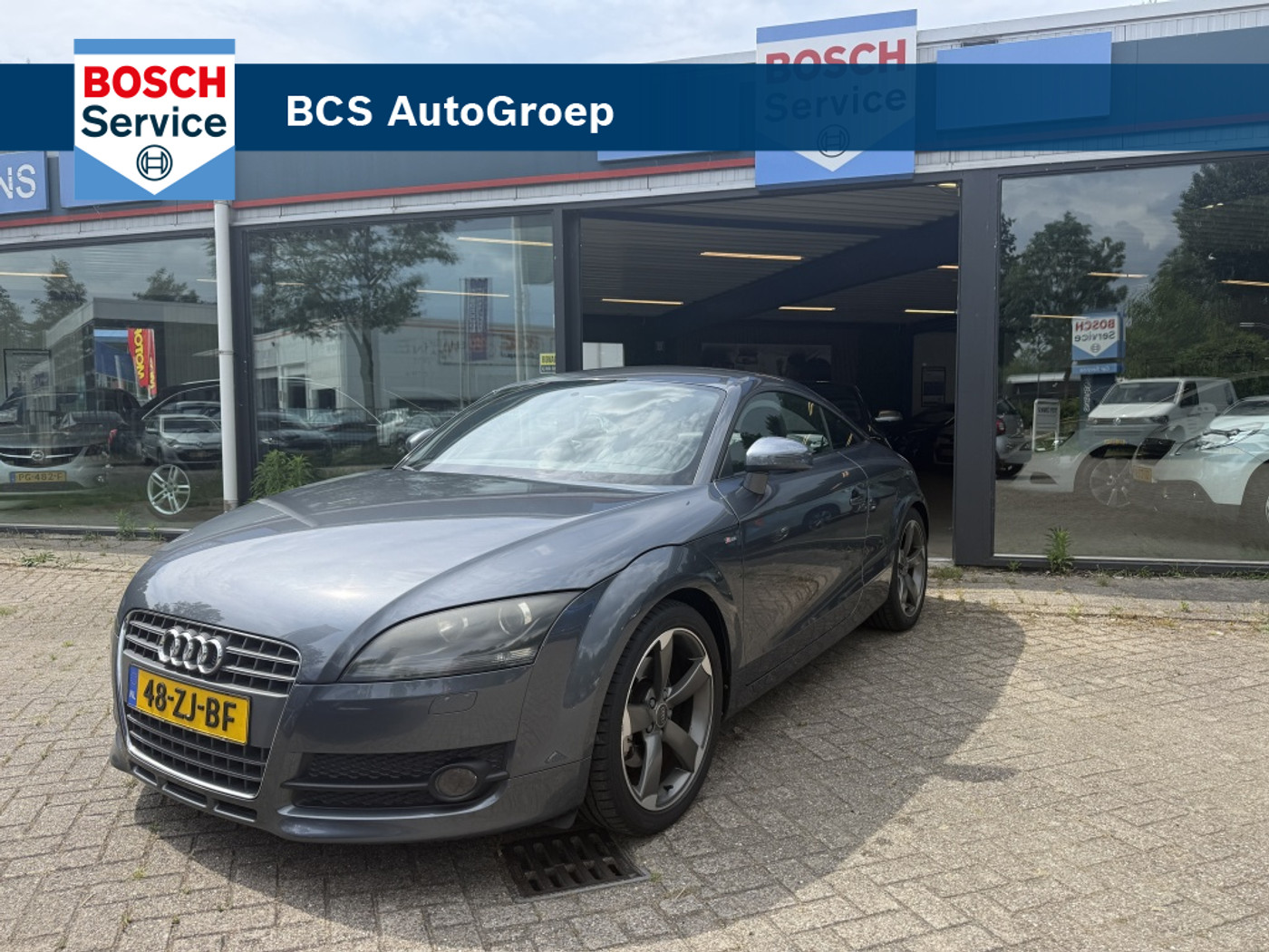 Audi Audi TT 2.0 TFSI Pro Line 2008 - voorkant