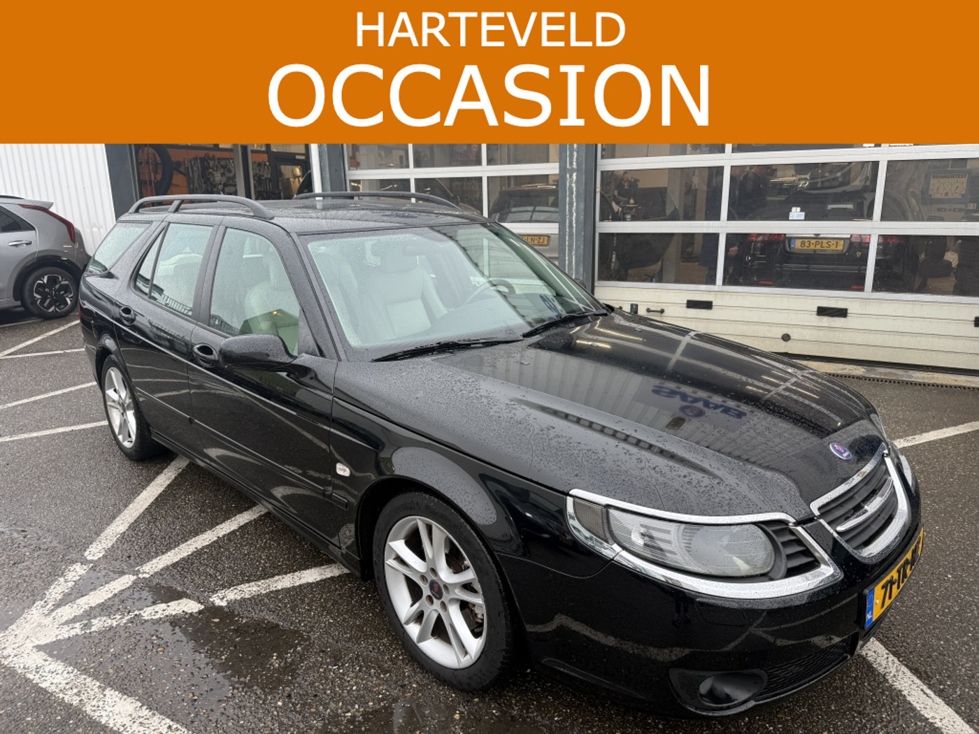 Saab Saab 9-5 2.3 Turbo Aero 2007 - voorkant
