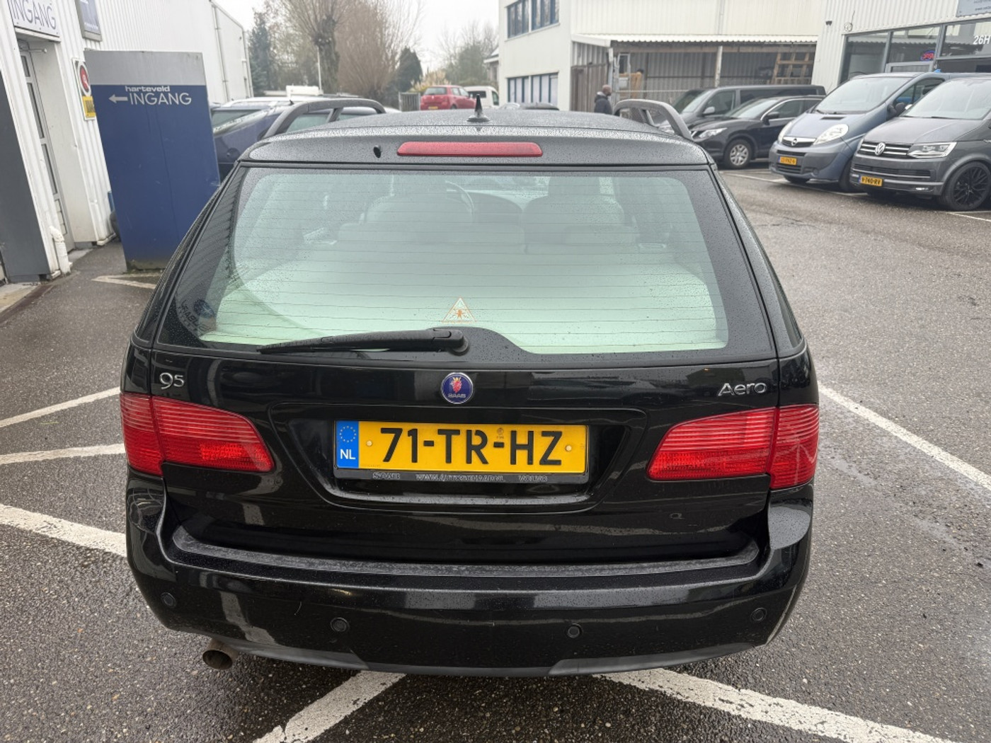 Foto van Saab Saab 9-5