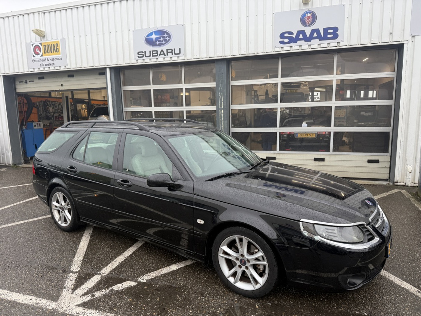 Foto van Saab Saab 9-5