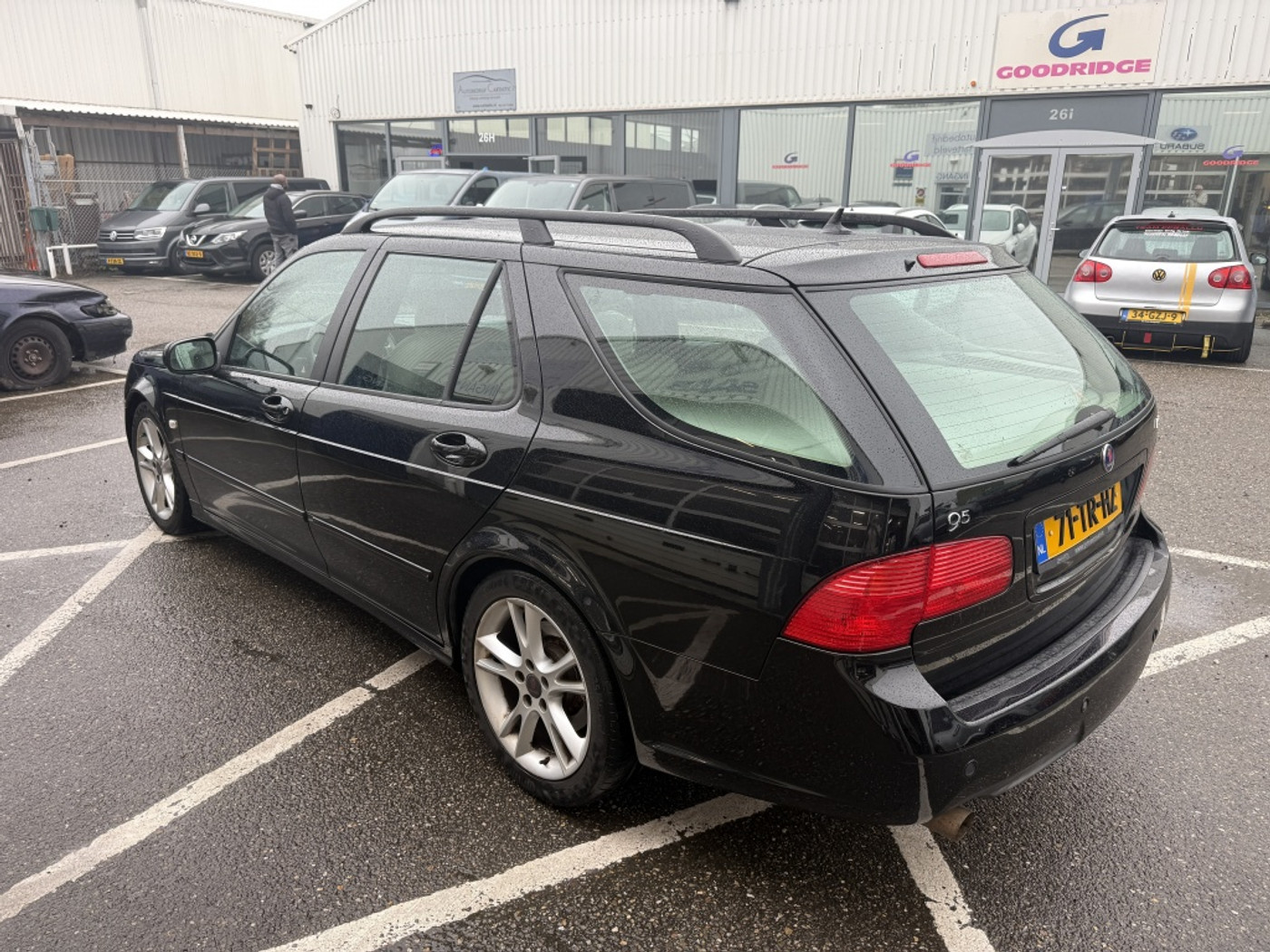 Foto van Saab Saab 9-5