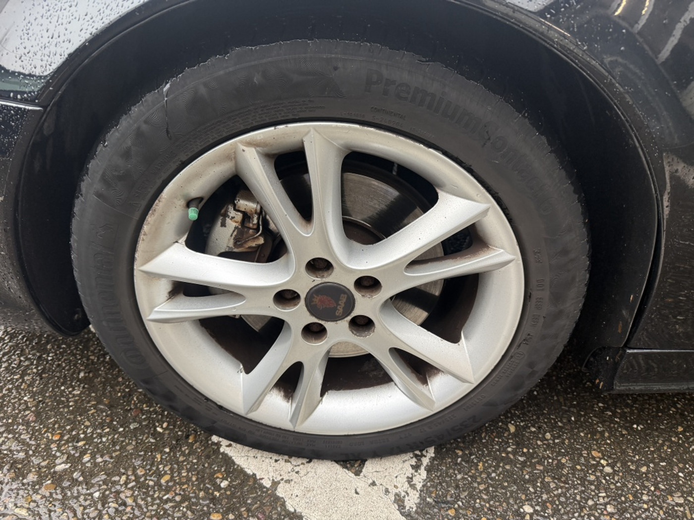 Foto van Saab Saab 9-5