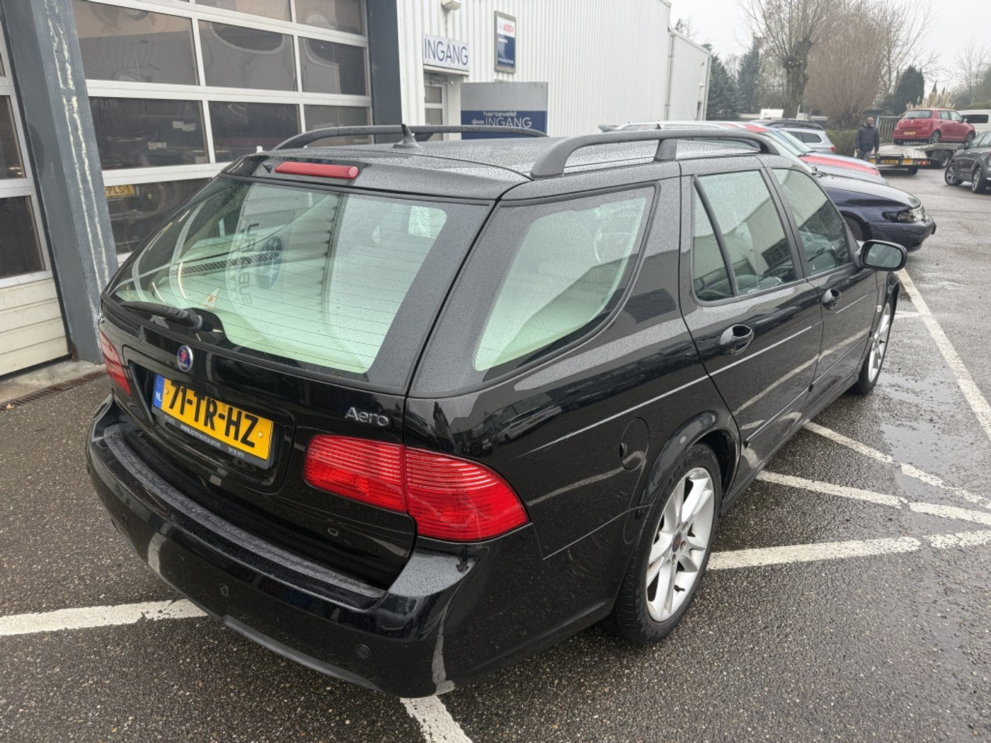 Foto van Saab Saab 9-5