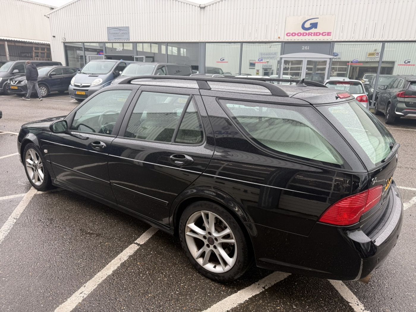 Foto van Saab Saab 9-5