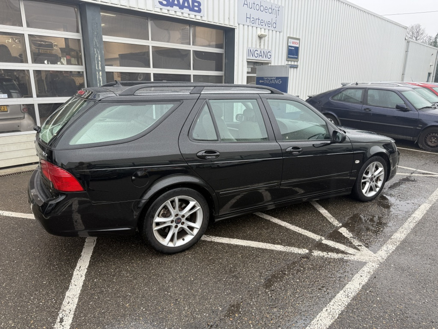 Foto van Saab Saab 9-5