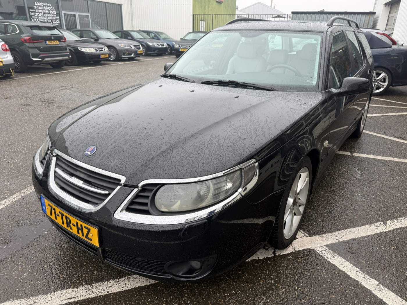 Foto van Saab Saab 9-5