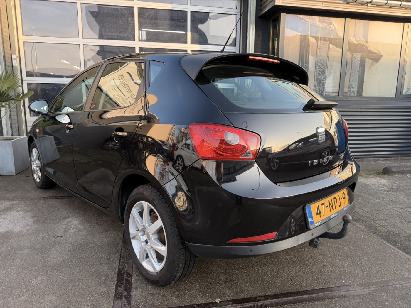 Foto van Seat Ibiza