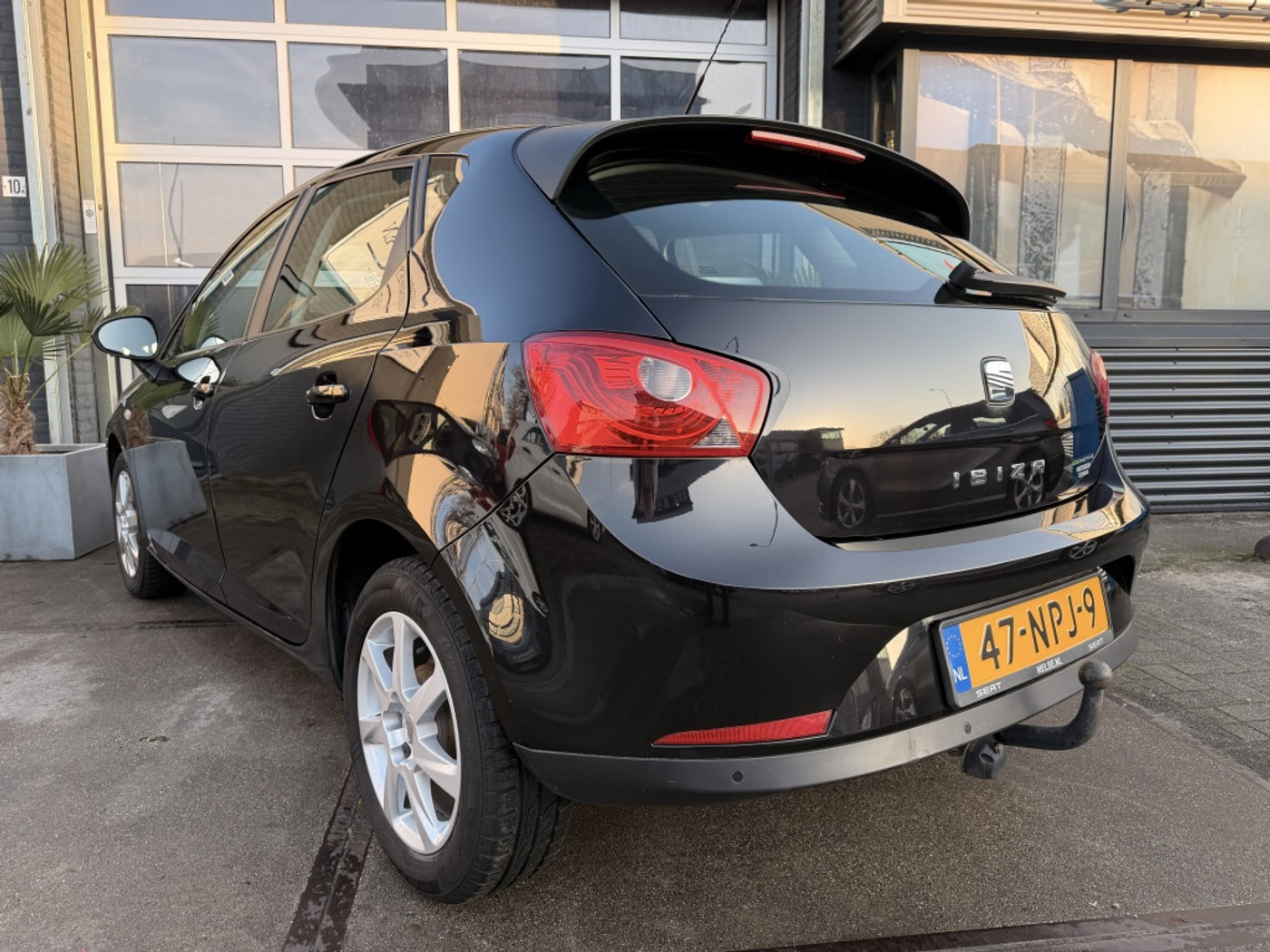Foto van Seat Ibiza