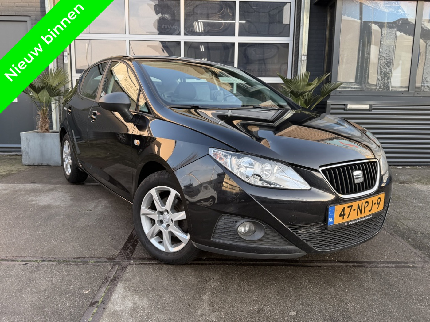Seat Ibiza 1.2 TDI Style Ecomotive 2010 - voorkant