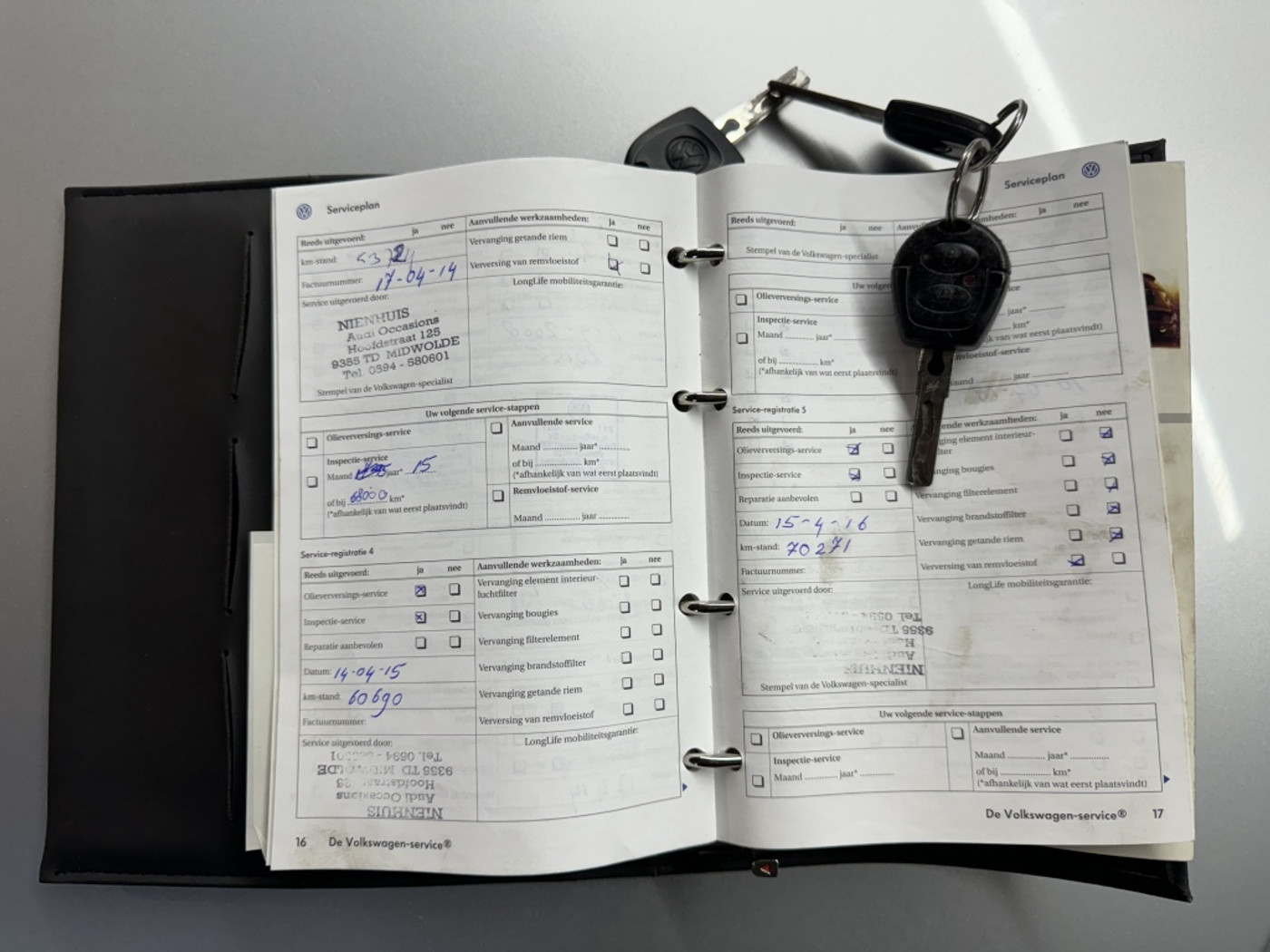 Foto van Volkswagen Fox