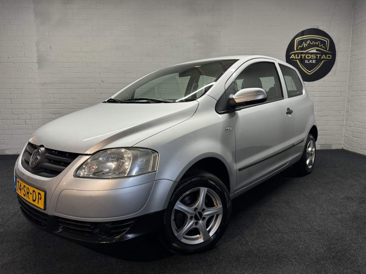 Volkswagen Fox 1.4 Trendline 2006 - voorkant