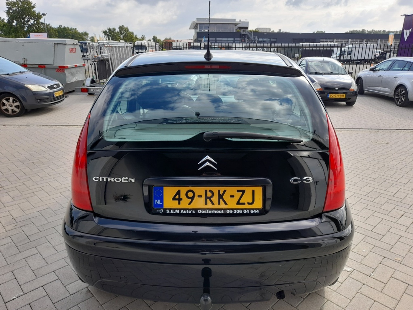 Foto van Citroen C3