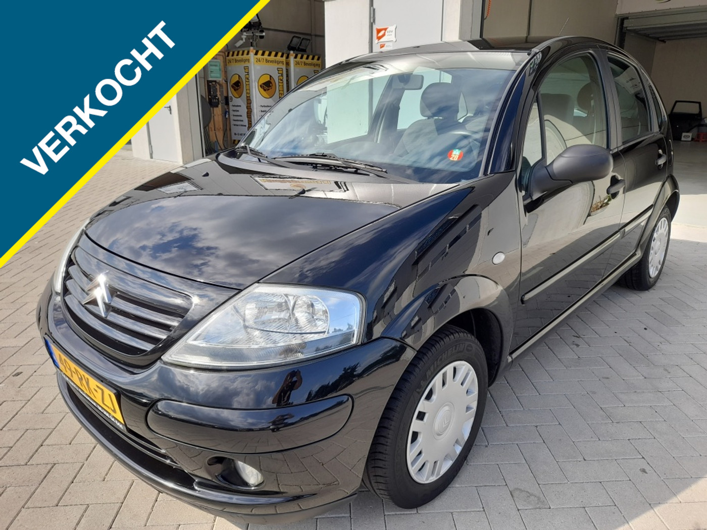 Citroen C3 1.1i Attraction 1 Eig/Dealer onder/NAP/Driem New 2005 - voorkant