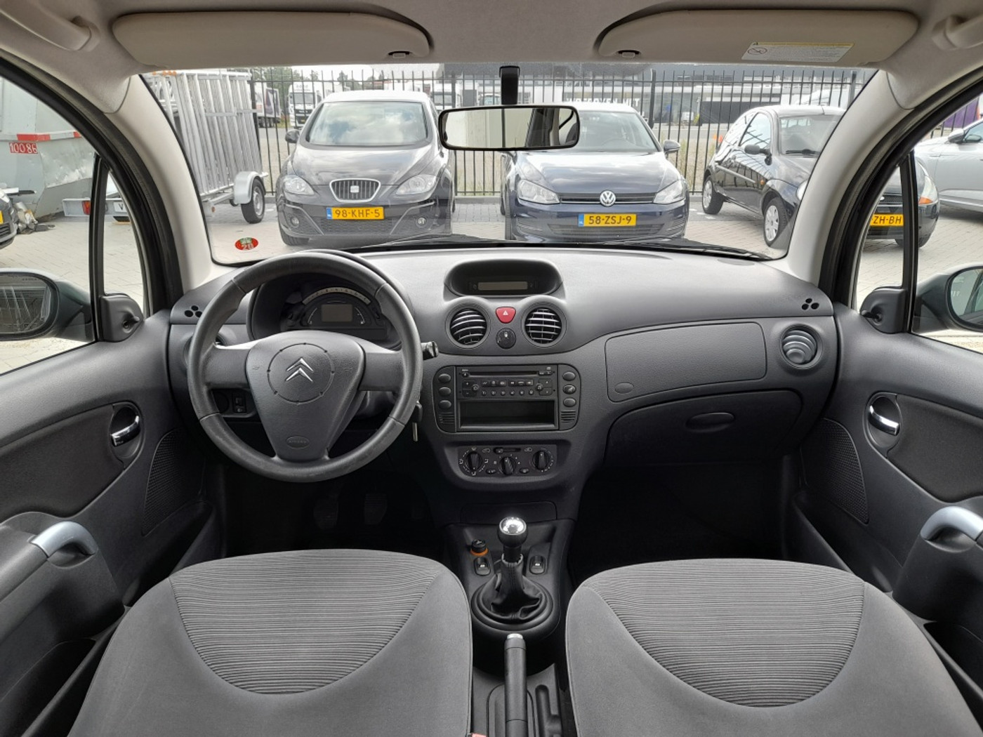Foto van Citroen C3