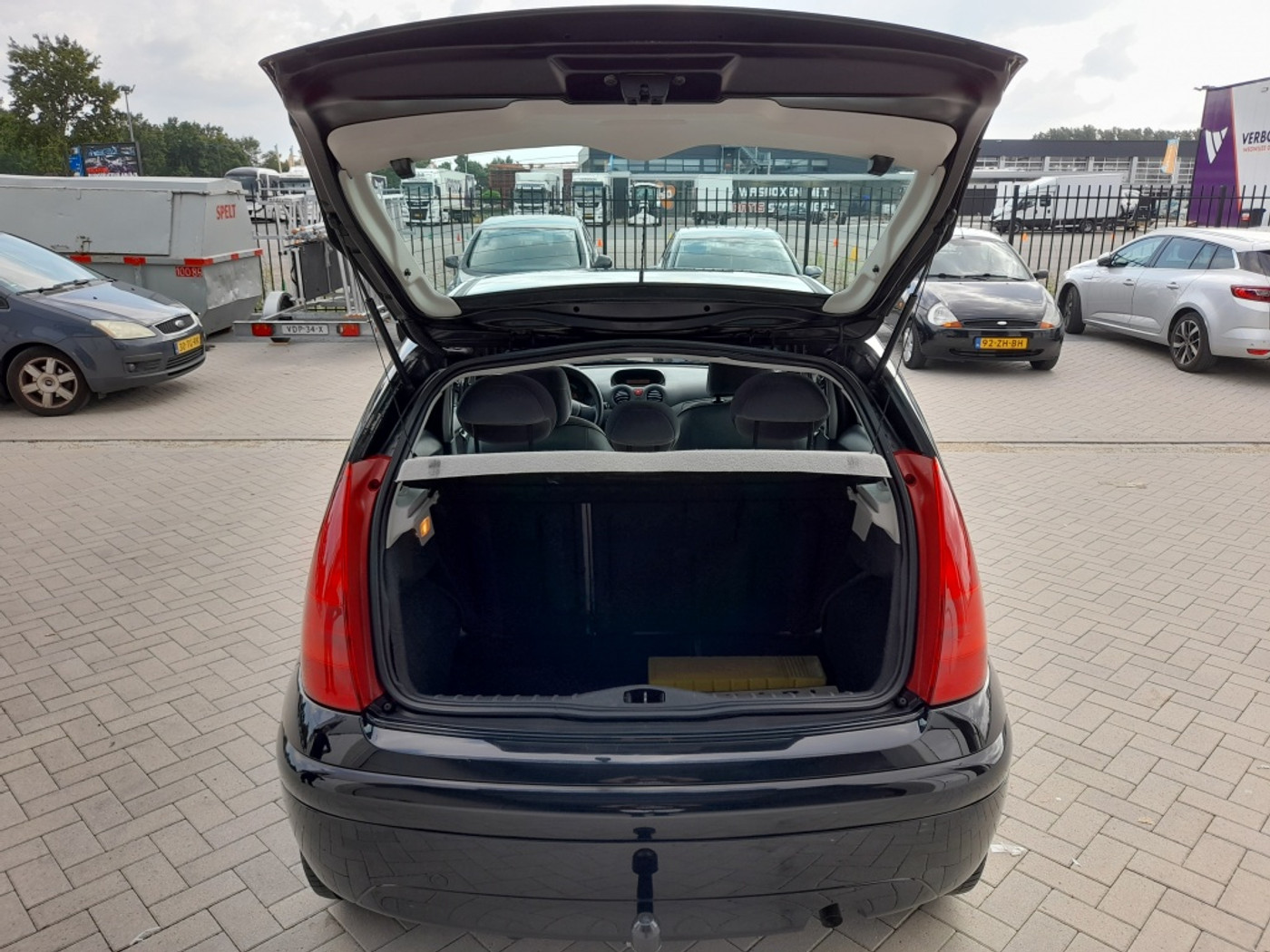 Foto van Citroen C3