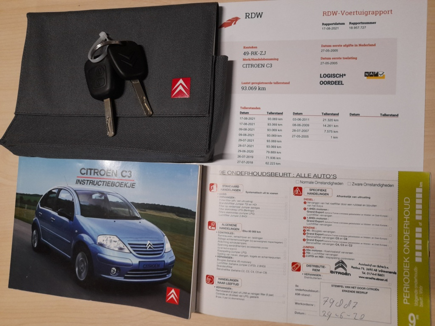 Foto van Citroen C3