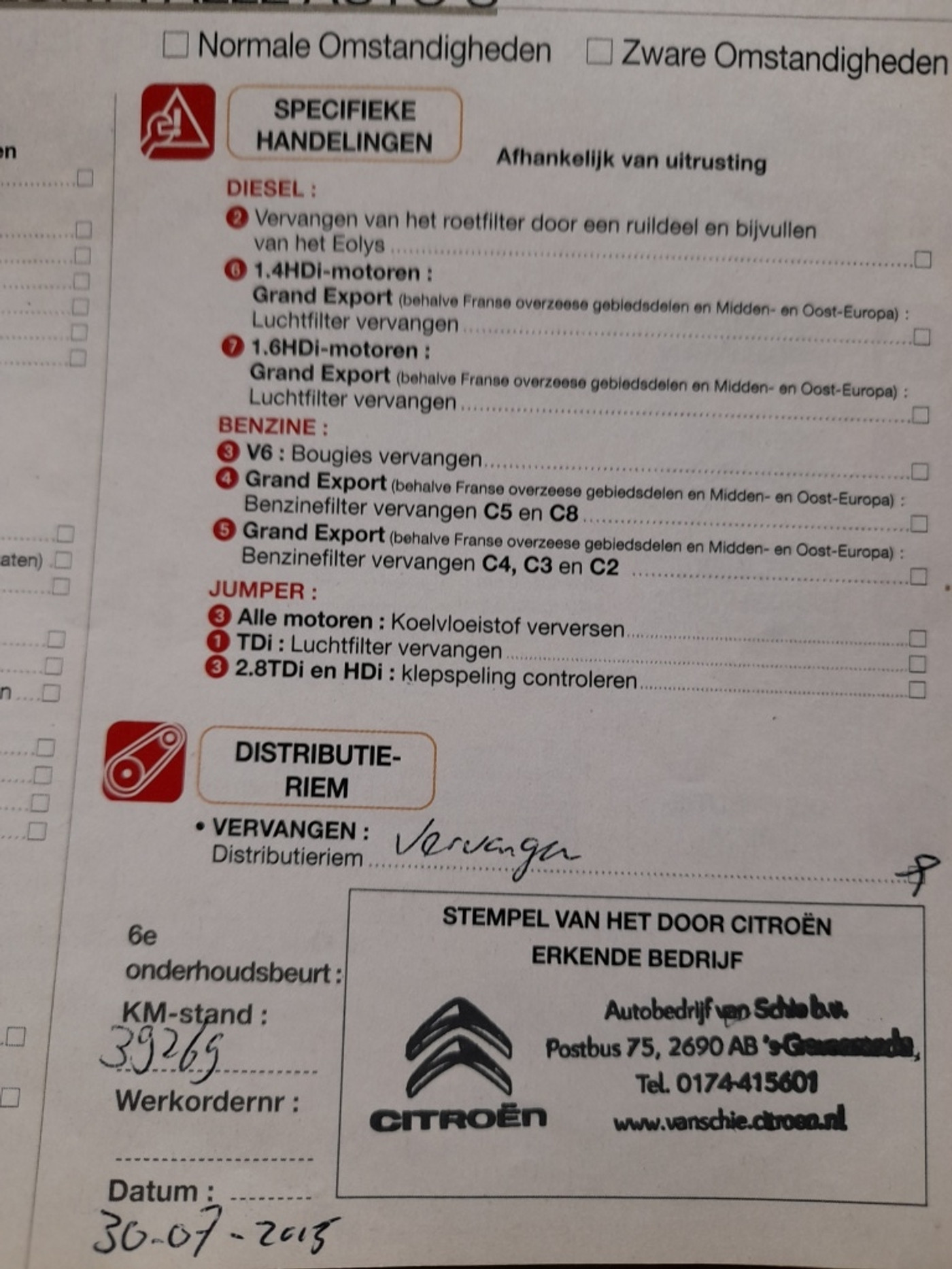 Foto van Citroen C3