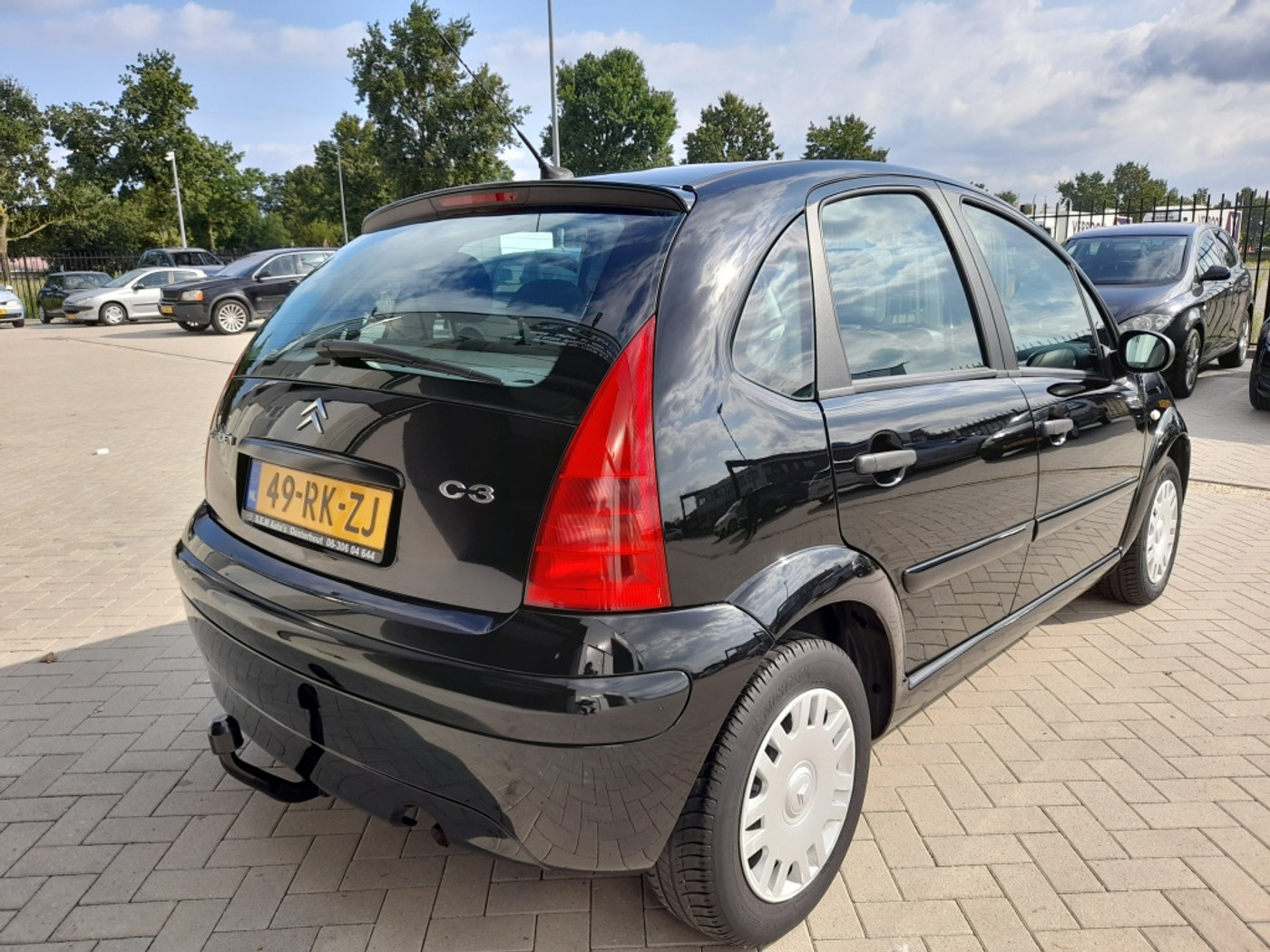 Foto van Citroen C3