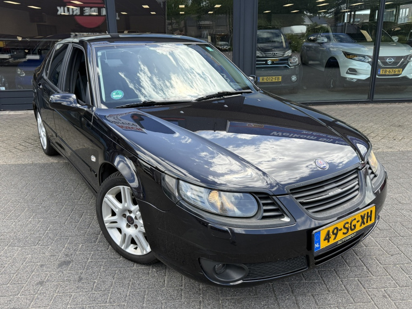 Foto van Saab Saab 9-5