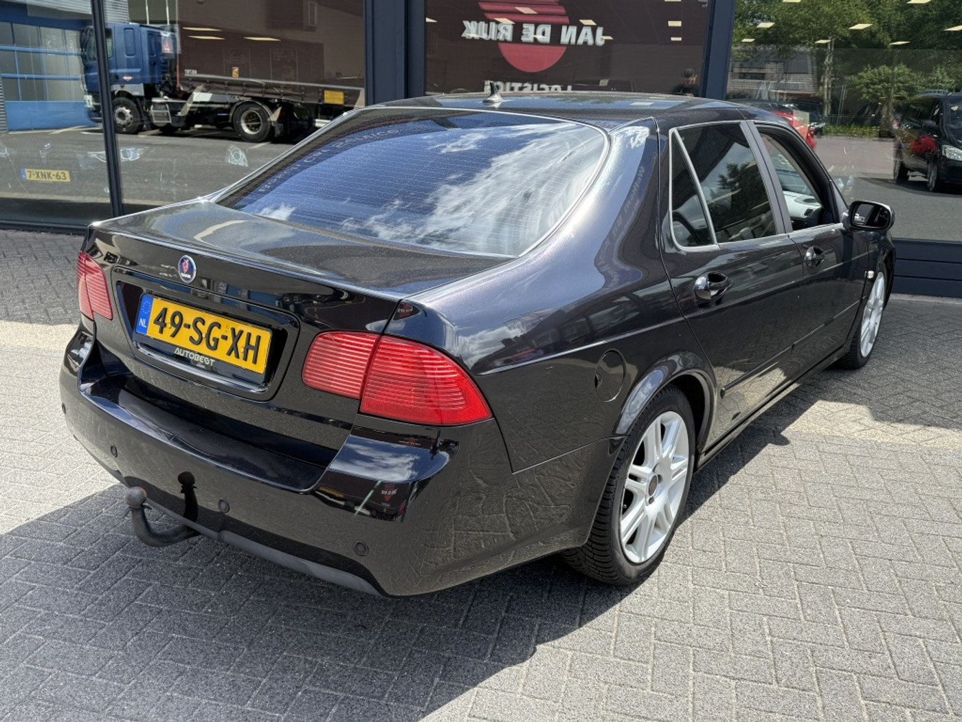 Foto van Saab Saab 9-5