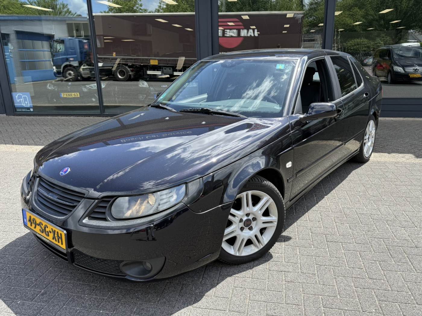 Saab Saab 9-5 2.0t Arc 2006 - voorkant