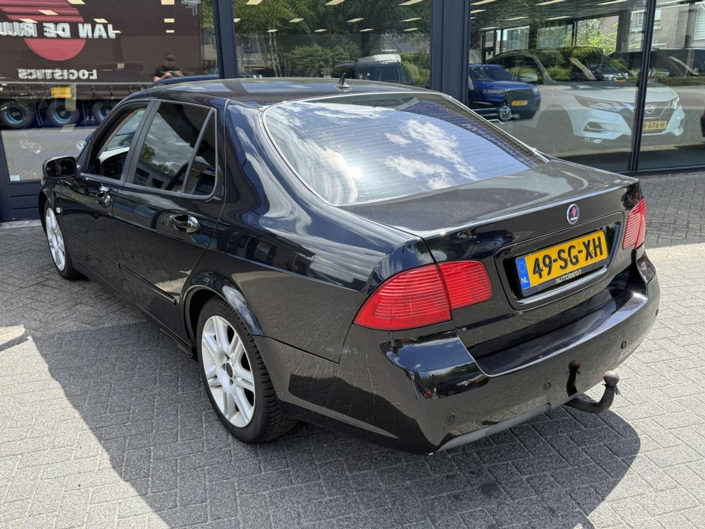 Foto van Saab Saab 9-5