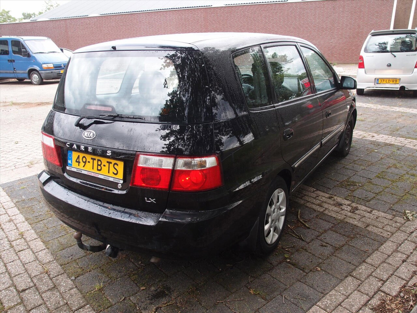 Foto van Kia Kia Carens