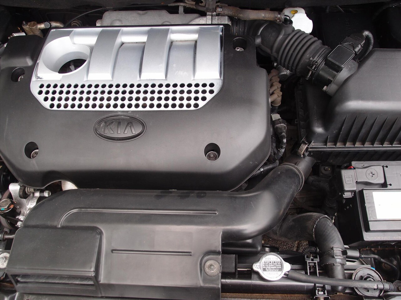 Foto van Kia Kia Carens