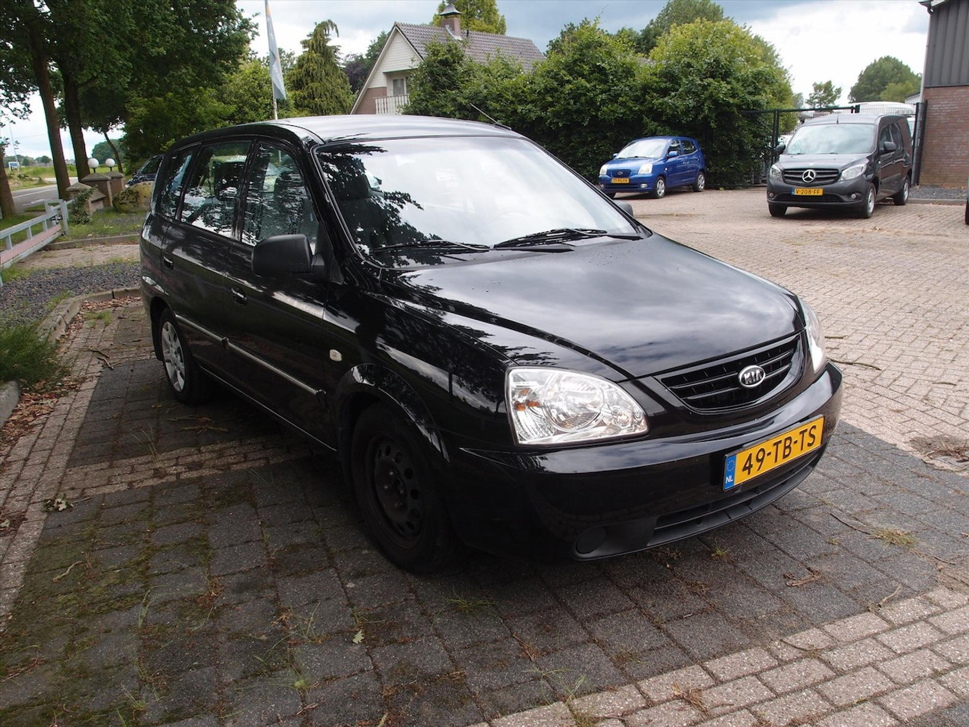 Foto van Kia Kia Carens