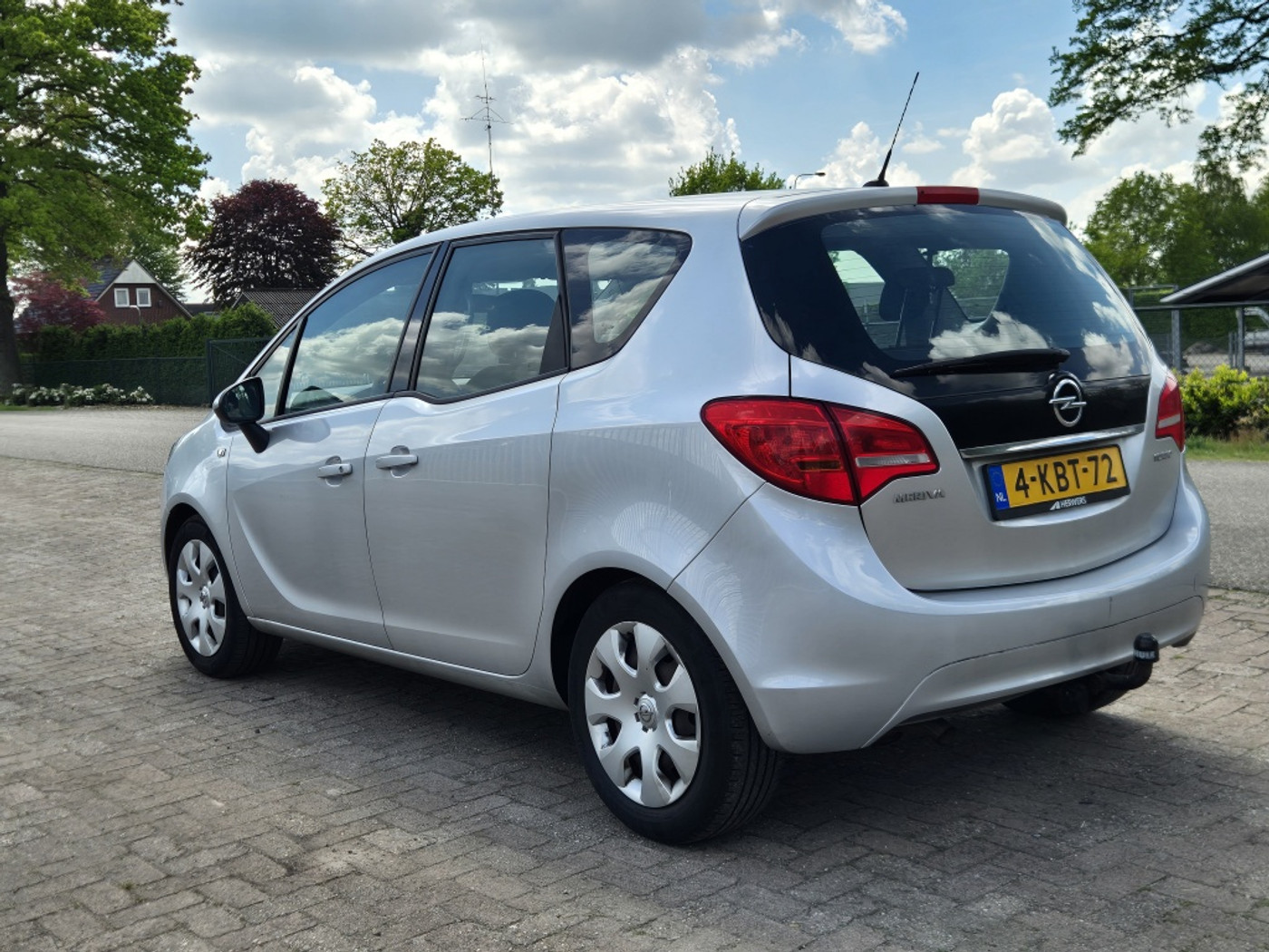 Foto van Opel Meriva