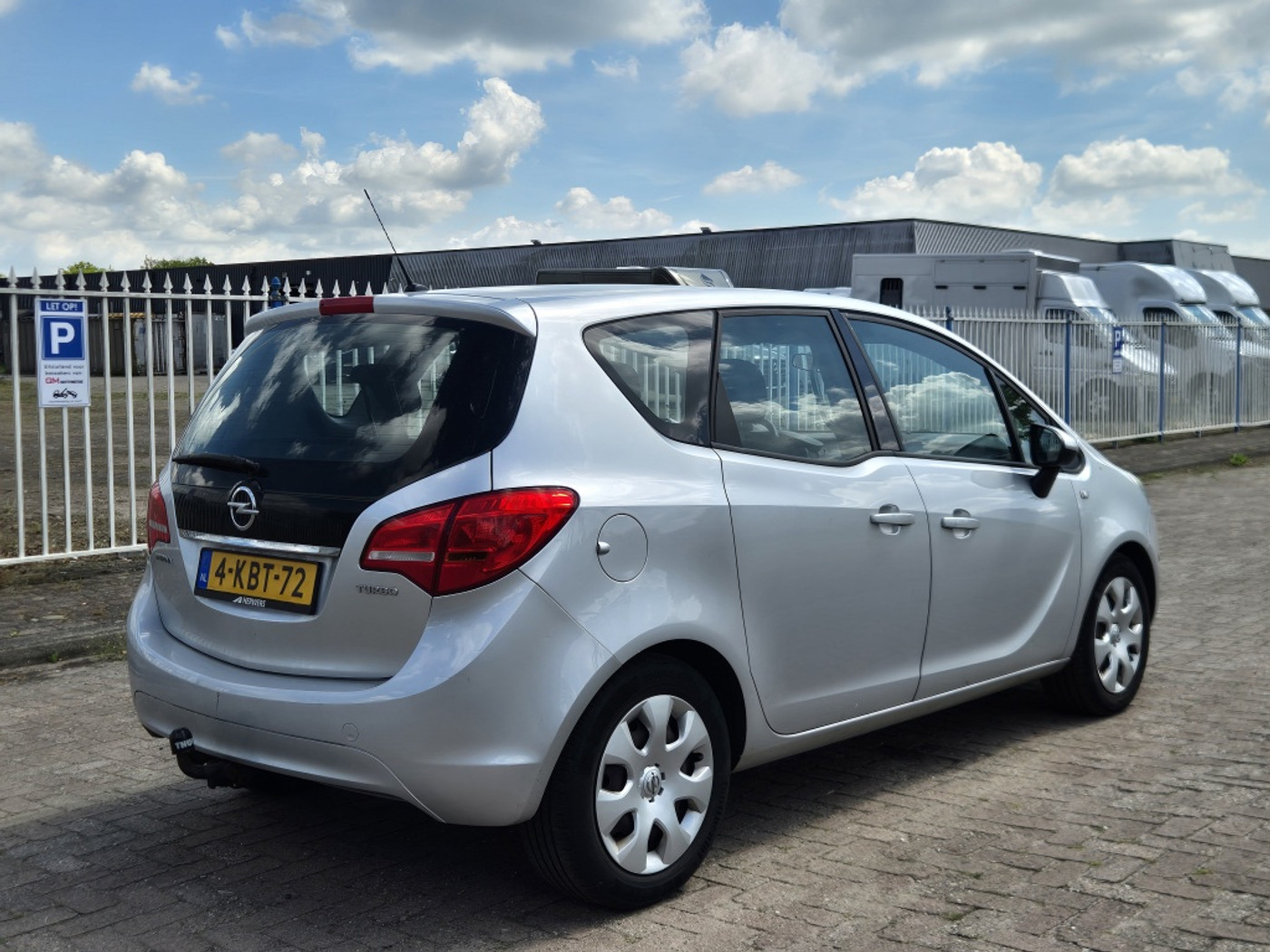 Foto van Opel Meriva
