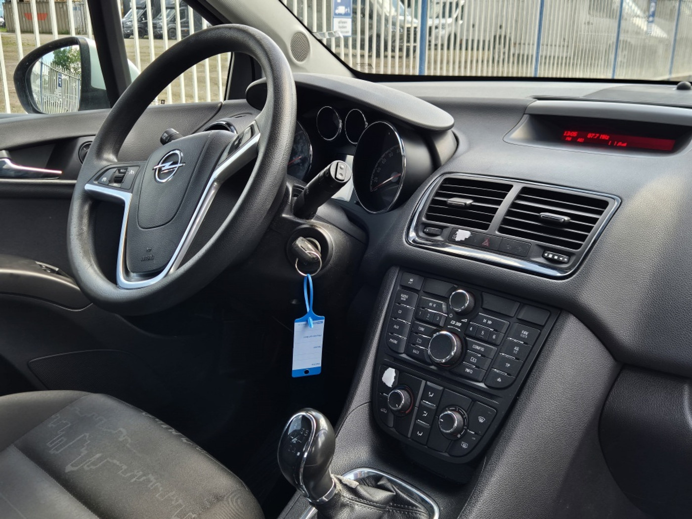 Foto van Opel Meriva