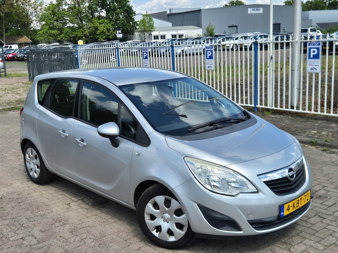 Foto van Opel Meriva