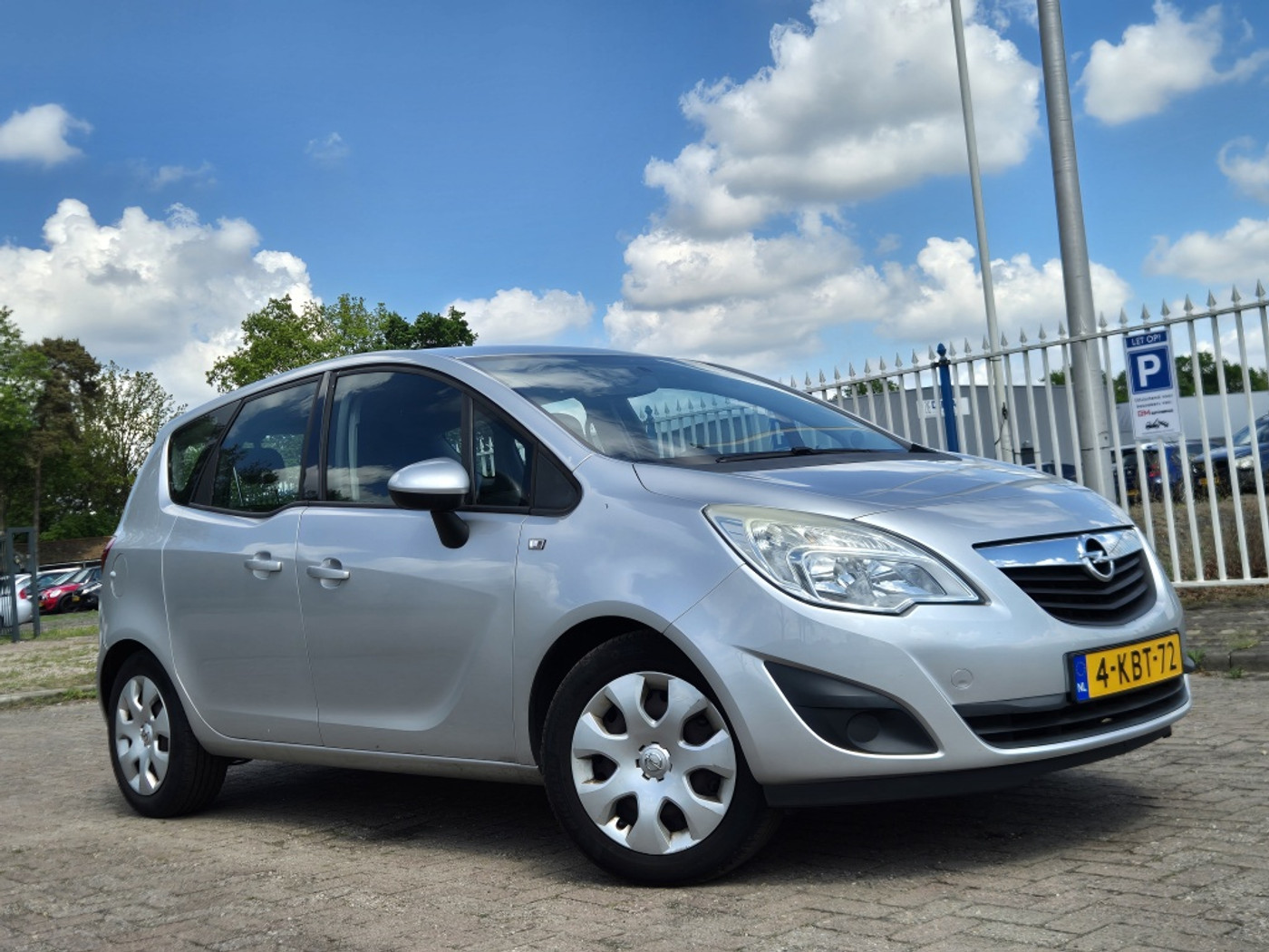 Foto van Opel Meriva
