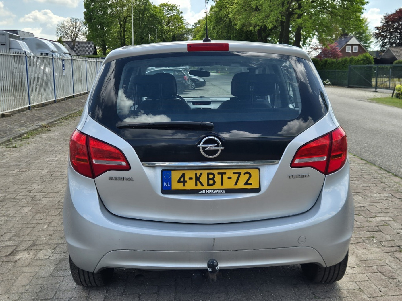 Foto van Opel Meriva