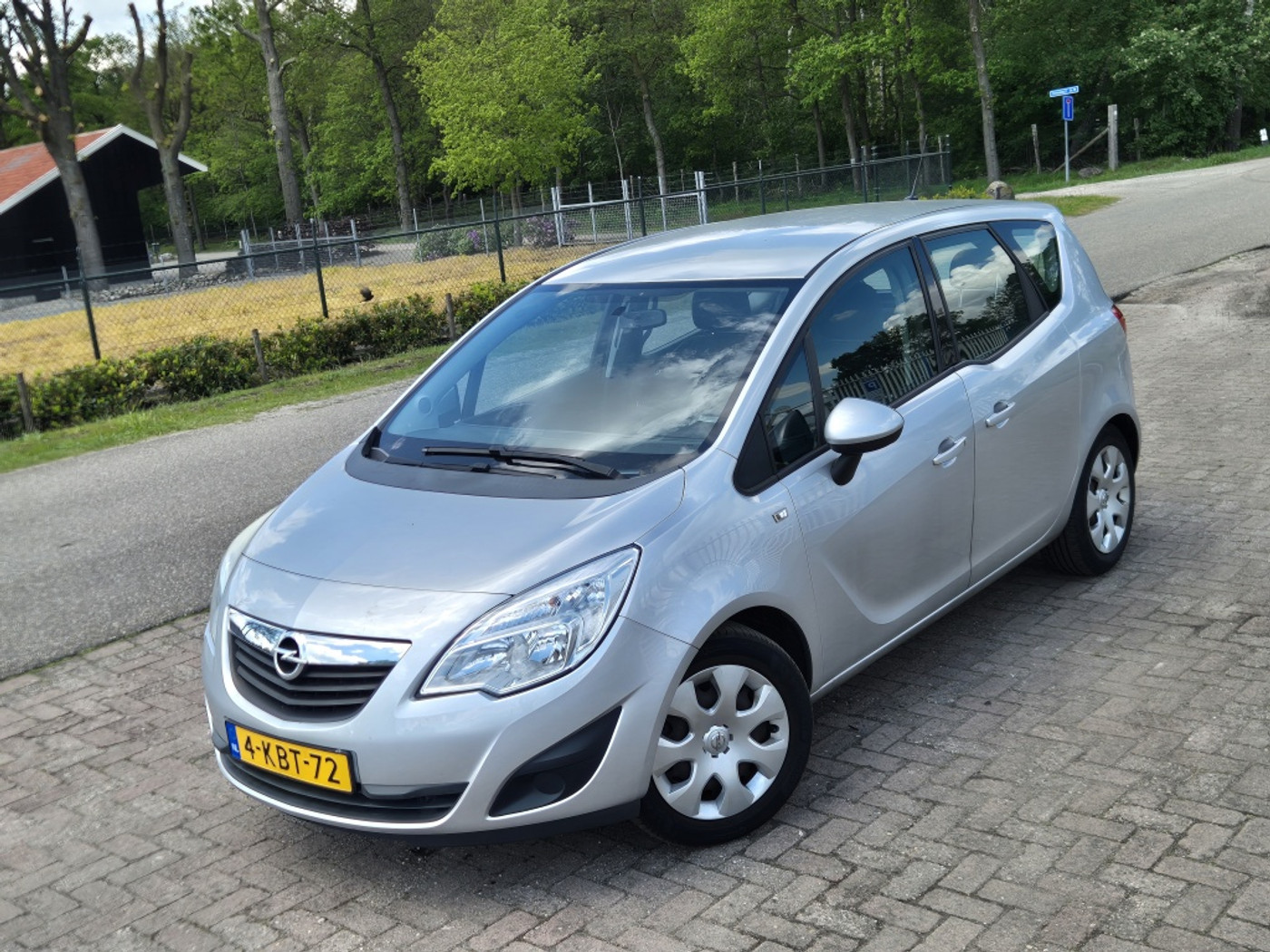 Foto van Opel Meriva