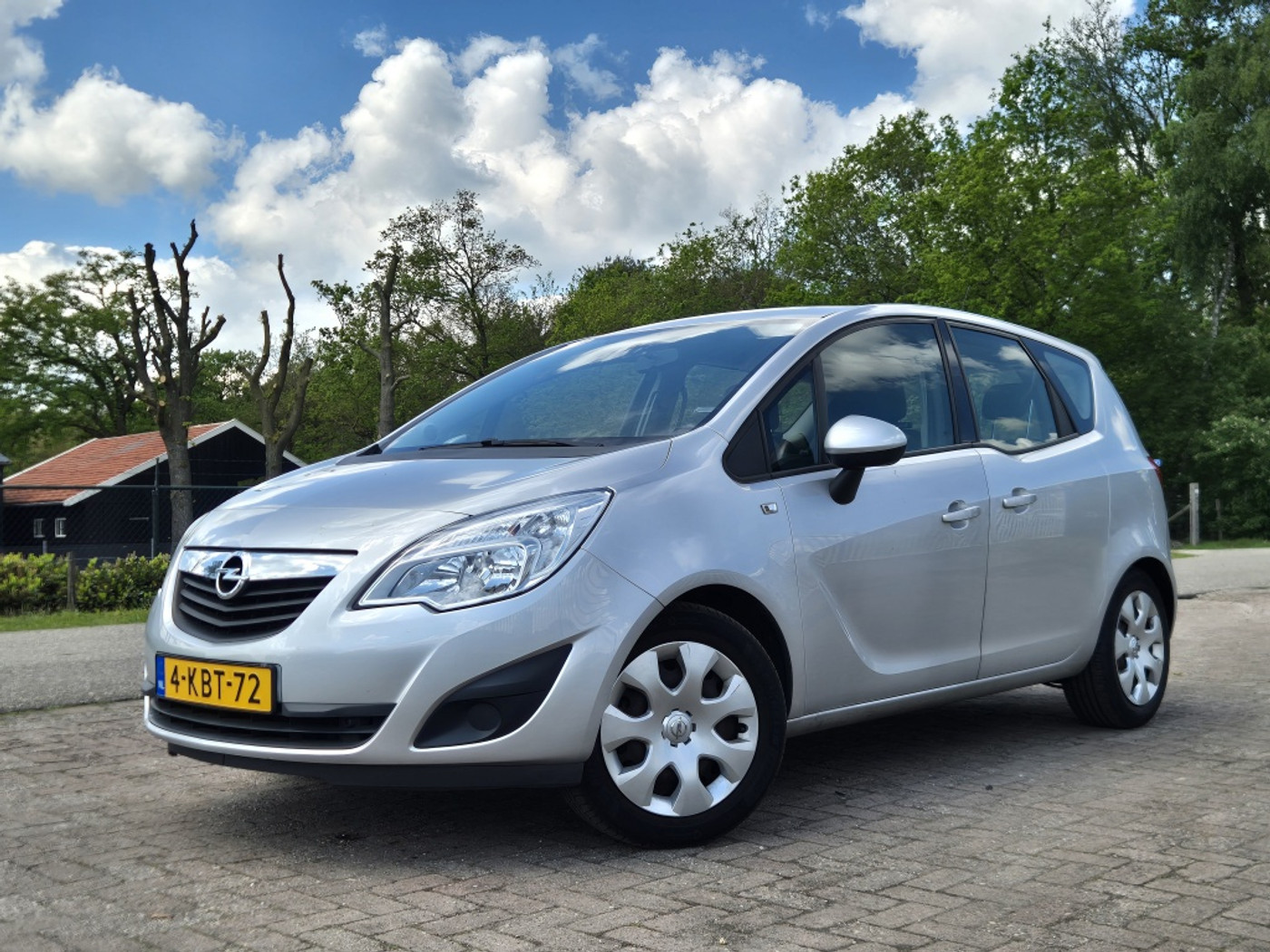 Opel Meriva 1.4 Turbo LEES OMSCHRIJVING AUB!! 2011 - voorkant