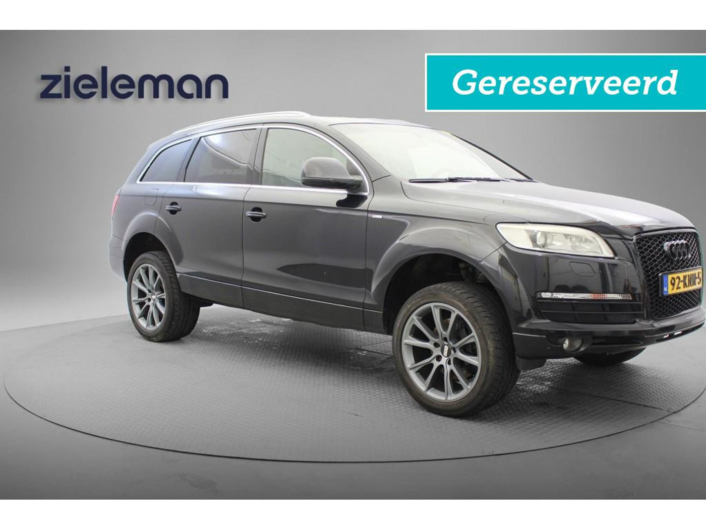 Audi Q7 4.2 FSI quattro 5+2 2006 - voorkant